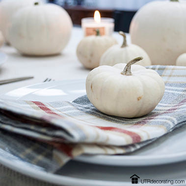 Easy thanksgiving table setting ideas